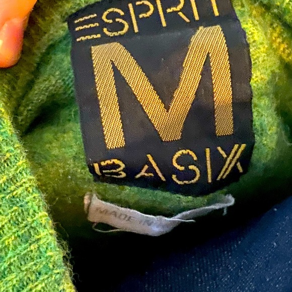 VINTAGE ESPRIT Sweater, Size S - Picture 2 of 3